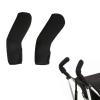 2Pcs Baby Stroller Armrest Cover Toddler Stroller Handle Cover Universal Pushchair Handlebar Sleeve Removable Grip Baby Carriage Handle Cover for Pushchair Pram Rolling Wheelchair view 1