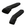 2Pcs Baby Stroller Armrest Cover Toddler Stroller Handle Cover Universal Pushchair Handlebar Sleeve Removable Grip Baby Carriage Handle Cover for Pushchair Pram Rolling Wheelchair view 3