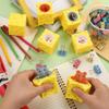 12Pcs Squeeze Mouse Cheese Fidget Toy, Mice in Cheese Stress Ball for Kids, Pop Up Toy for Relieve Stress with Autism or ADHD view 2