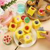 12Pcs Squeeze Mouse Cheese Fidget Toy, Mice in Cheese Stress Ball for Kids, Pop Up Toy for Relieve Stress with Autism or ADHD view 4