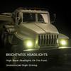 XMFHANG RC Semi Truck, 2.4Ghz 6WD Remote Control Army Truck Trailer, 41.3 Inch Large Size RC Car Toy, 1/16 Scale Tractor, Remote Control Electric Transport Vehicle Toy car for boy Gifts view 3