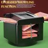Automatic Card shuffler and Dealer, 360 Rotating Automatic Card Shuffling and Dealing Machine, Programmable|Rechargeable Playing Cards Shuffler and Distribution Machine view 2