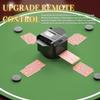 Automatic Card shuffler and Dealer, 360 Rotating Automatic Card Shuffling and Dealing Machine, Programmable|Rechargeable Playing Cards Shuffler and Distribution Machine view 3