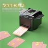 Automatic Card shuffler and Dealer, 360 Rotating Automatic Card Shuffling and Dealing Machine, Programmable|Rechargeable Playing Cards Shuffler and Distribution Machine view 4