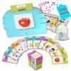 510 Words Talking Flash Cards Toddlers, Learning Montessori Toddler Toys for Boys Girls Ages 1 2 3 4 5 6 Year Old Kids, Autism Sensory Toys for Autistic Children, Christmas Birthday Gifts for Toddlers view 1