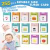 510 Words Talking Flash Cards Toddlers, Learning Montessori Toddler Toys for Boys Girls Ages 1 2 3 4 5 6 Year Old Kids, Autism Sensory Toys for Autistic Children, Christmas Birthday Gifts for Toddlers view 3