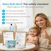b&h Baby Bath Thermometer, Swan Digital Infant Bathtub Thermometer - Reliable Temperature Readings - Easy to Read Screen - Waterproof, Safe Floats in Water Toy, Newborn Must Haves view 2