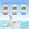 b&h Baby Bath Thermometer, Swan Digital Infant Bathtub Thermometer - Reliable Temperature Readings - Easy to Read Screen - Waterproof, Safe Floats in Water Toy, Newborn Must Haves view 3