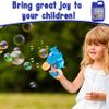 Lulu Home 2 Packs Bubble Concentrated Solution, 1 L/ 33.8 OZ Bubble Refill Solution for Kids Bubble Machine, Giant Bubble Wand, Bubble Blower Toys, Birthday Party Favors (Dark Blue Bottle) view 4