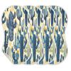 GOODOLD Cactus Pattern Beige Muslin Baby Burp Cloths - Super Absorbent and Soft Burping Rags - Cotton Burp Clothes Set for Boys and Girls, 1 Pack view 2