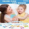 510 Words Spanish English Bilingual Talking Flash Cards for Toddlers 1-3, Pocket Speech Learning Montessori Toys for Kids, Sensory Therapy Preschool Educational Christmas Birthday Gifts for Boys Girls view 2