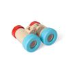 Bigjigs Toys Wooden Binoculars - Children's Role Play Toy, Kids Explorer Sets, Sustainable Gifts for Toddlers, Made from Eco Friendly Wood, Age 18 Months Old + view 1