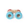 Bigjigs Toys Wooden Binoculars - Children's Role Play Toy, Kids Explorer Sets, Sustainable Gifts for Toddlers, Made from Eco Friendly Wood, Age 18 Months Old + view 2