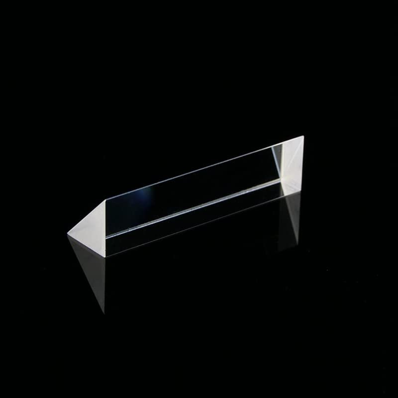 Anhthushop Factory Supply Optical Glass Splitting Prism Can Be Used to Disperse Light 10x10x40 Mm Triangle Prism Right Angle Prism