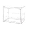 BestAlice Clear Display Case for Figures, Display Stand Acrylic Display Box Acrylic Display Box Acrylic Risers Display Stand Acrylic Tiered Stand, Figure Stand Display Rack Tiered Shelf (Clapboard-s) view 1
