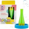 Uncle Bubble Blower for Kids and Toddlers, Uncle Bubble Mini Bubble Blower Makes Thousands of Bubbles Ease, Durable Outdoor Toy view 1