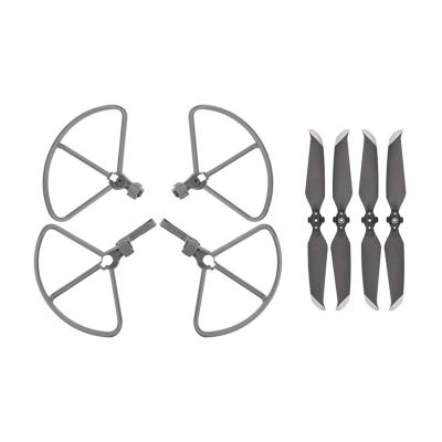Drone Propeller Guard/Fit for Mavic Air 2 Drone with Foldable Landing Gear Quick Install Protective Cover/Fit for Mavic Air2 Accessories (Color : Propeller Set)