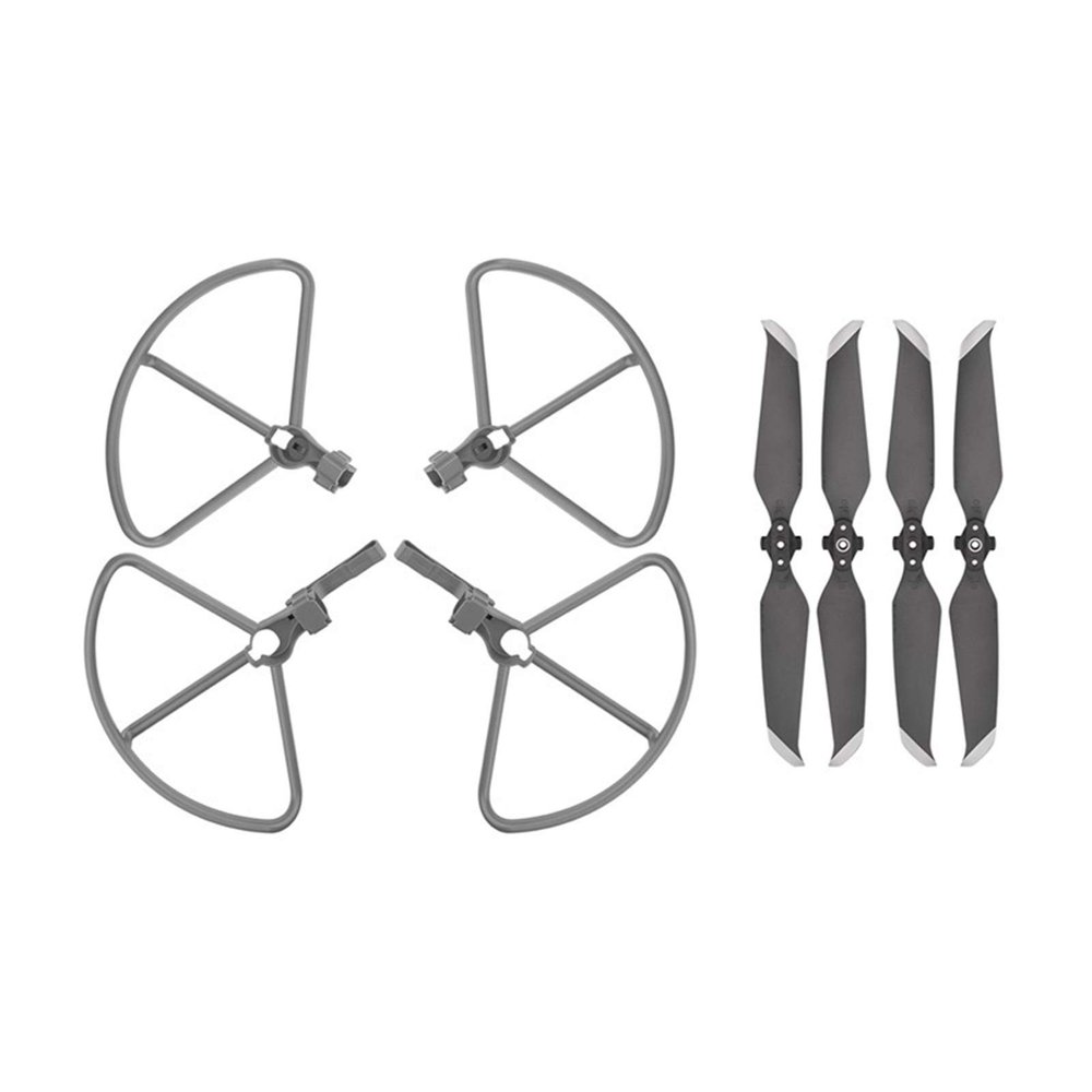 Drone Propeller Guard/Fit for Mavic Air 2 Drone with Foldable Landing Gear Quick Install Protective Cover/Fit for Mavic Air2 Accessories (Color : Propeller Set)