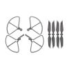 Drone Propeller Guard/Fit for Mavic Air 2 Drone with Foldable Landing Gear Quick Install Protective Cover/Fit for Mavic Air2 Accessories (Color : Propeller Set) view 1