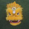 BKEKM Lion Dance Dragon Wool Lion Dance 12 Inch/ 14 Inch Lion Dance Head With Pants Lion Dance Set Lion Mascot Dance Costume view 4