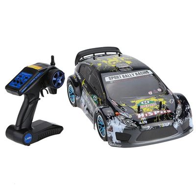 HSP 94177 1/10 Nitro Powered Off-Road Sport Rally Racing RC Truck 2.4G 4WD 80KM/H All Terrain Fuel RC Car 2.4Ghz 3CH 75cc RC Vehicles New Year's Surprise Gift for Adults RTR