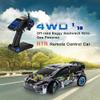 HSP 94177 1/10 Nitro Powered Off-Road Sport Rally Racing RC Truck 2.4G 4WD 80KM/H All Terrain Fuel RC Car 2.4Ghz 3CH 75cc RC Vehicles New Year's Surprise Gift for Adults RTR view 2