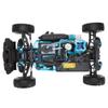 HSP 94177 1/10 Nitro Powered Off-Road Sport Rally Racing RC Truck 2.4G 4WD 80KM/H All Terrain Fuel RC Car 2.4Ghz 3CH 75cc RC Vehicles New Year's Surprise Gift for Adults RTR view 4