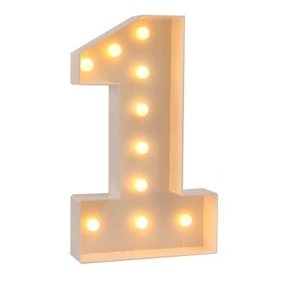 100CM Warm Light Giant Number 0-9 Frame Box Balloon Filling Box Wedding Chrismas Decoration 2023 Party Birthday(1,120cm/47in)