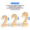 100CM Warm Light Giant Number 0-9 Frame Box Balloon Filling Box Wedding Chrismas Decoration 2023 Party Birthday(4,70cm/28in) view 2