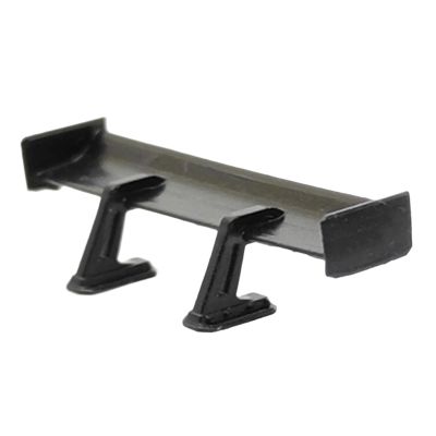 Luwecf Sports Car Rear Wing Upgrades Kits Modification Sturdy RC Car Model Spare Parts Model Toy 1/64 Car Crawler Model, Style E, Length: 2.7cm