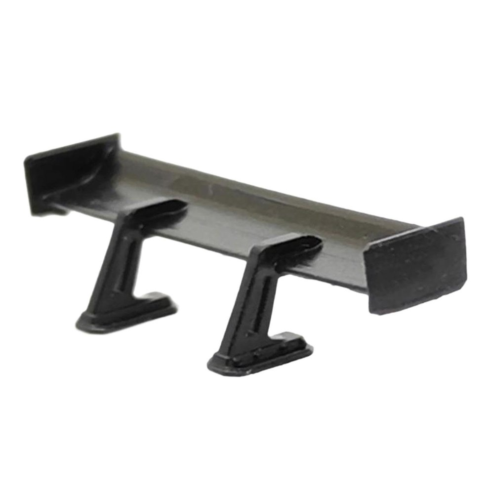 Luwecf Sports Car Rear Wing Upgrades Kits Modification Sturdy RC Car Model Spare Parts Model Toy 1/64 Car Crawler Model, Style E, Length: 2.7cm