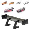 Luwecf Sports Car Rear Wing Upgrades Kits Modification Sturdy RC Car Model Spare Parts Model Toy 1/64 Car Crawler Model, Style E, Length: 2.7cm view 4