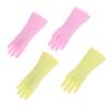 1:12 Scale Miniature Dollhouse Gloves Mini Gloves Kitchenware Model for DIY Projects, Pink view 2