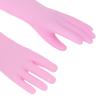 1:12 Scale Miniature Dollhouse Gloves Mini Gloves Kitchenware Model for DIY Projects, Pink view 3