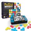 Brainwright - Puzzle Bright - Interactive Light-Up Brain Teaser with 300+ Challenges view 1