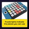 Brainwright - Puzzle Bright - Interactive Light-Up Brain Teaser with 300+ Challenges view 2