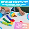 DIMROM Clay and Play Dough Tools Six Piece Set - Ages 3 & Up (18pcs) view 4