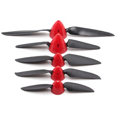 HY 2 Set Folding Propeller 6x4 7.5x4 8x4.5 8x6 11x6 Propeller Spinner Cover 2.3/3.0/3.17/4.0mm Motor Shaft RC Plane Glider Drones (Sport 11x6 3.17mm)