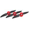 HY 2 Set Folding Propeller 6x4 7.5x4 8x4.5 8x6 11x6 Propeller Spinner Cover 2.3/3.0/3.17/4.0mm Motor Shaft RC Plane Glider Drones (Sport 11x6 3.17mm) view 3
