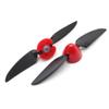 HY 2 Set Folding Propeller 6x4 7.5x4 8x4.5 8x6 11x6 Propeller Spinner Cover 2.3/3.0/3.17/4.0mm Motor Shaft RC Plane Glider Drones (Sport 11x6 3.17mm) view 4