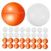 FAVOMOTO 50pcs Raffle Balls Openable Feature Plastic Lottery Balls for Props for Activities Celebrations and Events view 1