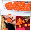 FAVOMOTO 50pcs Raffle Balls Openable Feature Plastic Lottery Balls for Props for Activities Celebrations and Events view 2