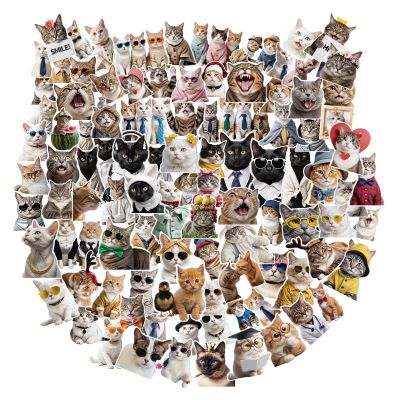 100pcs Cute Cat Stickers for Kids Kawaii Vinyl Stickers for Girls Waterproof Sticker for Water Bottle Sticker for Kids Cat Lovers Teens Girls and Boys Laptop Phone Case Bullet Journal Planners