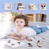 100pcs Cute Cat Stickers for Kids Kawaii Vinyl Stickers for Girls Waterproof Sticker for Water Bottle Sticker for Kids Cat Lovers Teens Girls and Boys Laptop Phone Case Bullet Journal Planners view 4