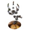 3D Metal Puzzles Mechanical Wasp Base for Adults, 627+PCS Steampunk Model Kit DIY Assembly Kit to Build, 3D Jigsaw Puzzle Desk Ornament Kit Craft Toys for Teens view 2
