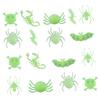 Hohopeti 48pcs Halloween Glow The Bat Finger for Spooky Parties and Boys and Girls Fun Halloween Activities view 1