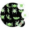 Hohopeti 48pcs Halloween Glow The Bat Finger for Spooky Parties and Boys and Girls Fun Halloween Activities view 3