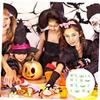 Hohopeti 48pcs Halloween Glow The Bat Finger for Spooky Parties and Boys and Girls Fun Halloween Activities view 4