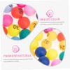 WOONEKY 60pcs Lottery Balls for Raffles and Drawings Plastic Game Balls Numbers Fun Party Game Supplies for Events and Gatherings view 3