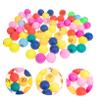 WOONEKY 60pcs Lottery Balls for Raffles and Drawings Plastic Game Balls Numbers Fun Party Game Supplies for Events and Gatherings view 4